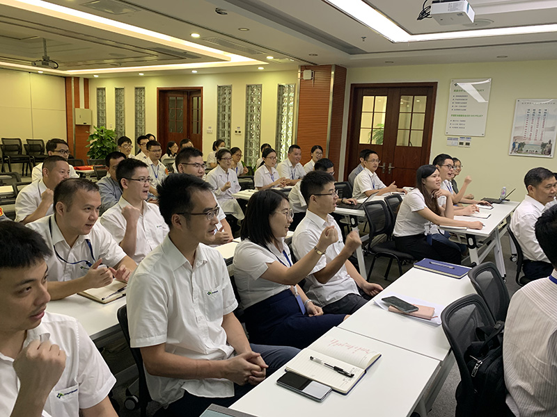 新宙邦精益管理正式啟動(dòng)，員工認(rèn)證聽課