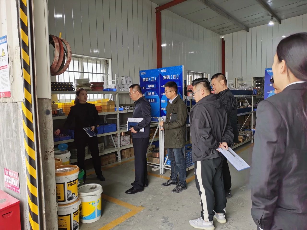 鵬翔石英石事業(yè)部 精益管理報告大會圓滿成功！