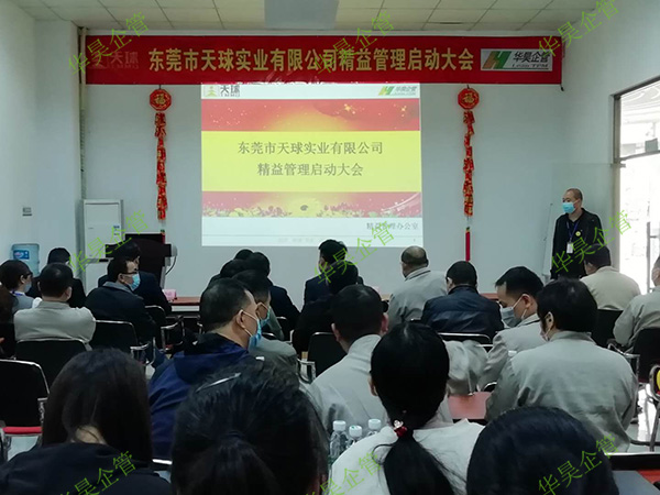東莞市天球?qū)崢I(yè) 精益管理項目咨詢