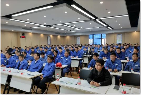 雙良精益五星班組建設培訓揭開戰(zhàn)幕
