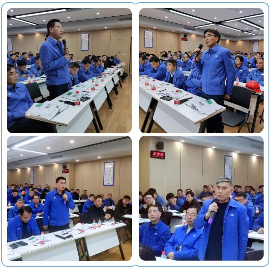 雙良精益五星班組建設培訓揭開戰(zhàn)幕